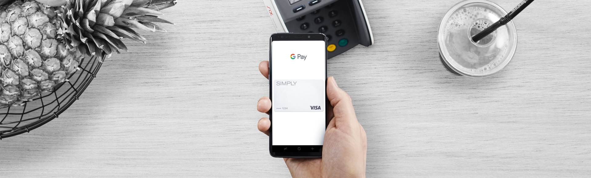 Google Pay in Geschäften