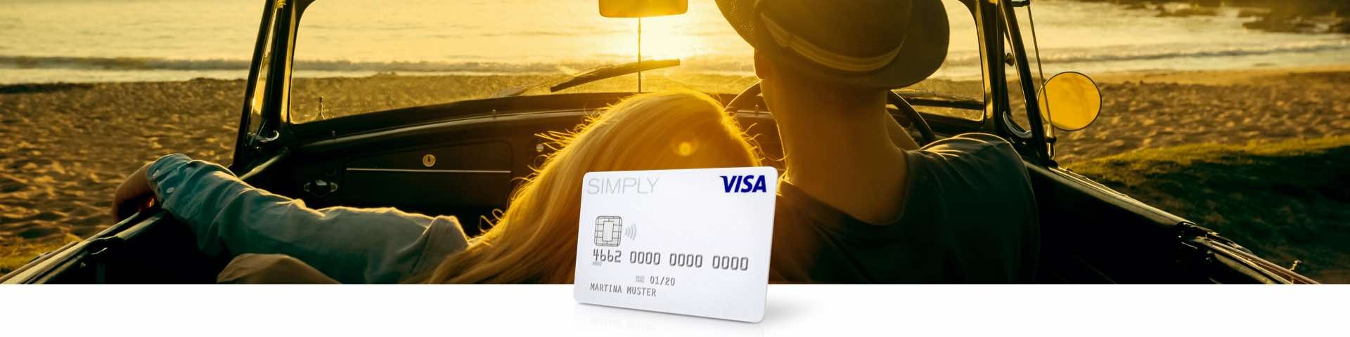 SIMPLYCARD | Visa Card - Kreditkarte